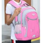 Generic Students School Bag Laptop Backpack-Blue/Pink - image 2
