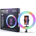 product_image_name-Generic-12 Inch RGB Fill Light Self Photo Beauty Colorful Ring Lamp-1