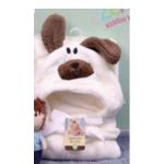 Carter's Baby hoodi Receiving Blanket - image 2