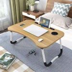 Read Adjustable Foldable Laptop & Bed Side Table