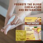 product_image_name-Disunie-Foot Patches, Ginger & Lavender Deep Cleansing-3