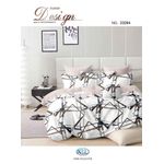 6ft X 6ft Duvet + Blanket With 4 Pillowcases –- Bedding Set,.