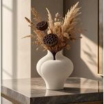  Minimalist Ceramic Decorative Table Vases 1PC