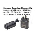 product_image_name-Samsung-45W Super Fast Charge Adaptive Charging For Note 20 Ultra S20 S21 S22 S23 Ultra Type-C To Type-C-2