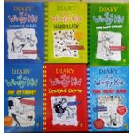 Diary Of A Wimpy Kid Collection (6 Books)