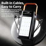 Philly 60000mAh Super Fast Charging Outdoor Power Station - 4-in-1 Cables - image 2
