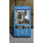 product_image_name-Generic-Heavy-Duty Metal Clothes Rack – Adjustable Garment Hanger & Storage Shelf-3