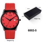 SABR UNISEX RUBBER WATCH 