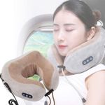 Generic Neck Massager,Portable Heated Kneading Massage Cushion Pillow Rechargeable - image 2