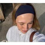 product_image_name-Generic-3pcs Women’s Sports Elastic Headbands – Sweat-Wicking Yoga & Gym Hairbands (Black/Gray)-5