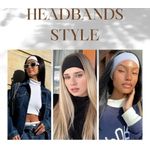 product_image_name-Generic-3pcs Women’s Sports Elastic Headbands – Sweat-Wicking Yoga & Gym Hairbands (Black/Gray)-6