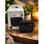 Generic Silicone Protective Case for Earbuds Black