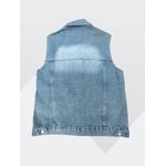 Fashion Super quality men's patterned luxury jeans jacket - image 2