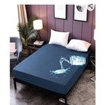 Generic 20" -24" Zipper Waterproof Mattress Protector- Fitted- - image 2