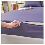 Generic 20" -24" Zipper Waterproof Mattress Protector- Fitted- - image 3