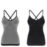 product_image_name-Fashion-2 in 1 Ladies Camisoles/3D Seamless Underwear-1
