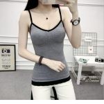 product_image_name-Fashion-2 in 1 Ladies Camisoles/3D Seamless Underwear-4