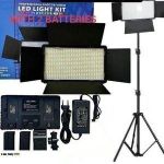 Miratec Rechargeable Led Light Kit Pro LED 600 + Batteries +Stand - image 2