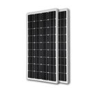 2 X 100W /12V Mono Solar Panel- (200WATTS)