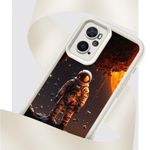 Generic Phone Case for OPPO A76 Cartoon Girl Slim Shell - image 7