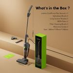 Oraimo Cord-Force Flex Vacuum OSV-252A Corded 550W Super Powerful Suction Stick Smart-Vacuum Cleaner - image 3