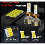 Generic Premium X-willtop Super Bright Vehicle Headlight Bulbs - 30000w - image 2