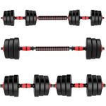 product_image_name-Generic-20kg Dumbell Set With Barbell Extension-2