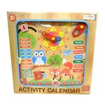 A to Z Activity Calender 