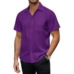 product_image_name-Fashion-2-in-1 Men's Short Sleeve Shirts-3
