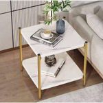 Square coffee table