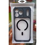 Generic Xundd Armor Magnetic Case For iPhone 17 Pro Max - MagSafe Clear Shockproof Cover