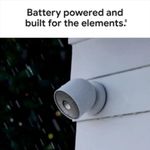 Google Nest Cam Indoor And Outdoor - Battery Wireless Camera - image 2
