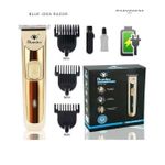 Generic BLUE IDEA RECHARGEABLE HAIR SHAVING/CARVING CLIPPER