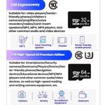 Generic High Speed C10 Memory Card, Capacity: 64GB - image 5