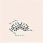 product_image_name-Generic-2pcs Punch-Free Corner Shelf, Bathroom Rack, Wall-Mounted Storage For Toilet-4