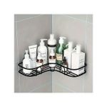 Bathroom/Toilet Corner Iron Shelf Rack.1Pc