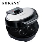 Sokany 7-Hole Electric Mini Non-Stick Donut Maker - image 2
