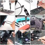 product_image_name-Generic-115-in-1 Precision Screwdriver Set, Professional Repair Tool Kit with Magnetic Bits for Electronics, Phones, Laptop, Watch, Precision Screwdriver Set, Chromium Vanadium Steel Professional Repair Tool Kit for Eyeglasses, Electronics,-5