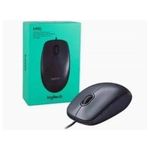 Logitech All-round and Gaming Wired Mouse Optical Wired Game Mouse Black - image 2
