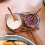 Litoott 5pcs Wooden Spoons,Eco Friendly Table Spoon,Small Serving Spoons Woode - image 4