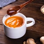 Litoott 5pcs Wooden Spoons,Eco Friendly Table Spoon,Small Serving Spoons Woode - image 5