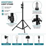 Adjustable Phone & Camera Tripod Stand
