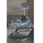 Baby walker with pusher and music 