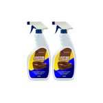 SomKolch 500ml Leather Cleaner For Car Seat/Chair/Hand Bags 2pcs