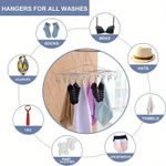 Seamergo 40Clips Clothesline Inox Practical and Retractable Fasteners - image 3