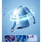 product_image_name-Leyi-15KG Full-Automatic Washing Machine with Spin Dryer, Large Capacity Portable Washer with LED Display & 10 Wash Programs, Energy Saving Laundry Machine for Home, Apartment, Dorm, RV-8