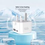 product_image_name-Generic-35W UK Plug Fast Charger USB Type C Dual Port Wall Charger-5