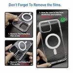 Generic Magsafe Clear Case for iPhone 13 - image 2