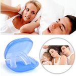 Generic Silent Anti-Snoring Sleep Mouthguard — Teeth Grinding Protector - image 2
