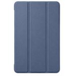 Generic Leather flip case for Samsung Galaxy a11 plus/ a9 Plus (a11+ / a9+) 11 inch- blue - image 2